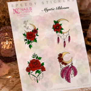 Planche Stickers "Mystic Bloom"