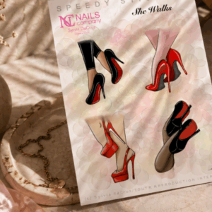 Planche Stickers "She Walks"