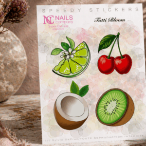 Planche Stickers "Tutti Bloom"